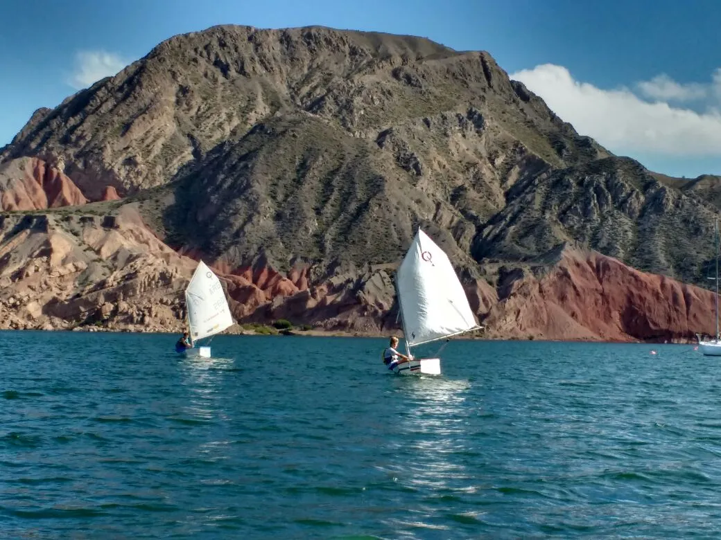 Dique y Kayak en San Juan